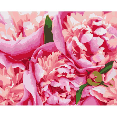 Картина за номерами "Рожева Mary" 12131-AC 40х50 см