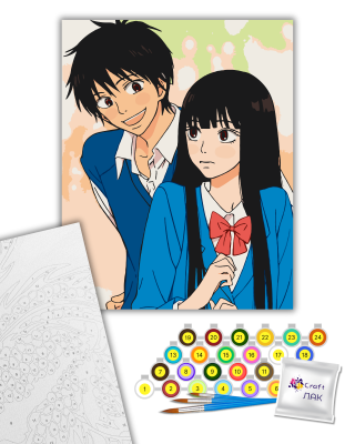 Картина за номерами "Достукатися до тебе" 16067-AC 40х50 см