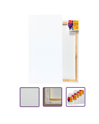 Холст на підрамнику 40х80 см 13035