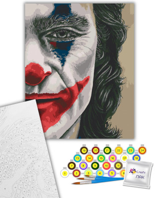 Картина за номерами "Джокер" 10317-AC 40х50 см