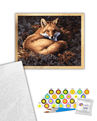 Картина по номерам 