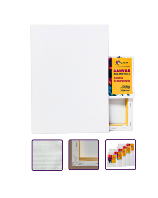 Холст на підрамнику 20х30 см 13002