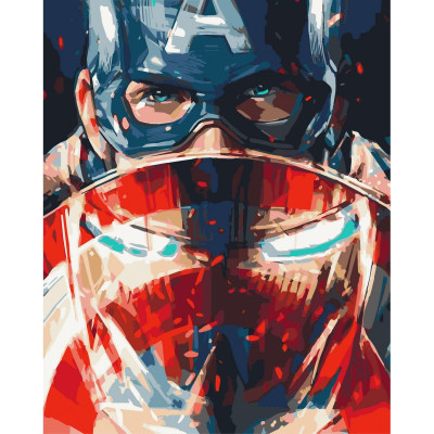 Картина за номерами "Протистояння" 16045-AC 40х50 см