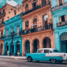 Картина по номерам "Яркая Куба" 40*50 см 10536-AC