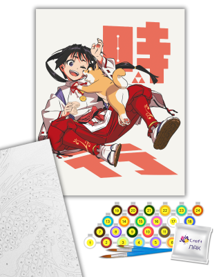 Картина за номерами "Юний лорд" 16070-AC 40х50 см