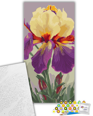 Картина за номерами "Ірис Карнівал Каперс" 13095-AC 40х80 см