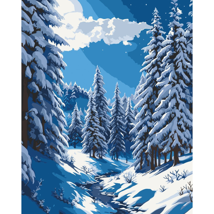 Картина за номерами 