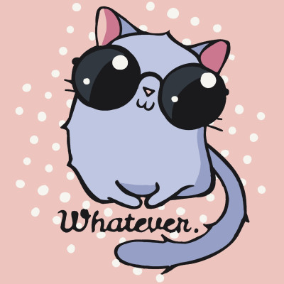 Розпис на полотні "Муркотик" 15004-AC 30х30 см