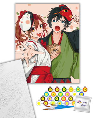 Картина за номерами "HORIMIYA" 16079-AC 40х50 см