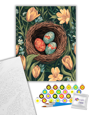 Картина по номерам 