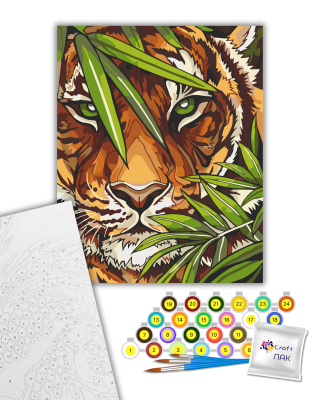 Картина по номерам 