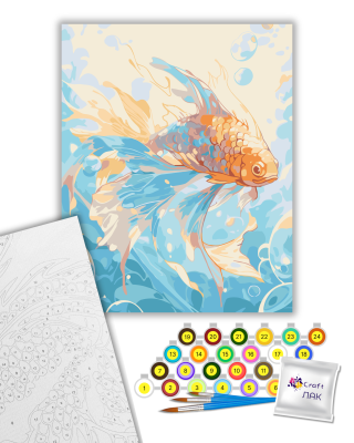 Картина за номерами "Підводна краса" 11691-AC 40х50 см