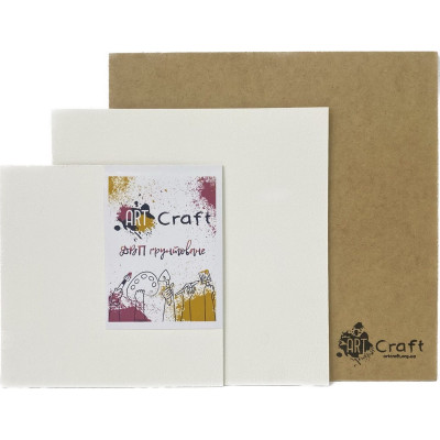 ДВП ґрунтоване 20*20 см 16026