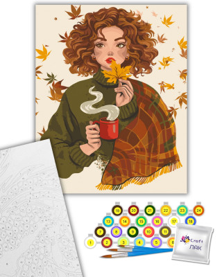 Картина за номерами "Смак осені" 10148-AC 40х50 см by Polina Skurykhina ©pollypop92