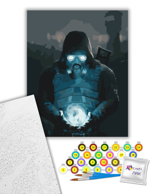 Картина за номерами "Аномалія" 16139-AC 40х50 см
