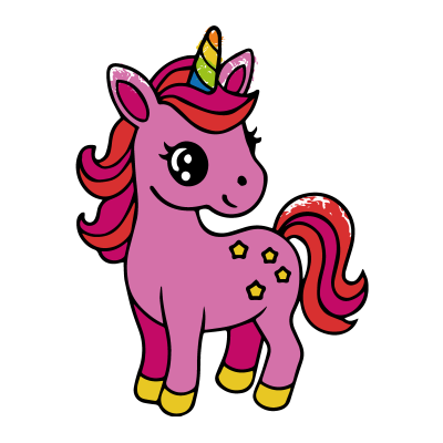 Детская раскраска с пальчиковыми красками 