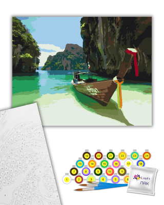 Картина за номерами "Пхукет. Таїланд" 40*50 см 10526-AC