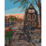 Картина по номерам "Кафе в Амстердаме" 40х50 см 10580-AC