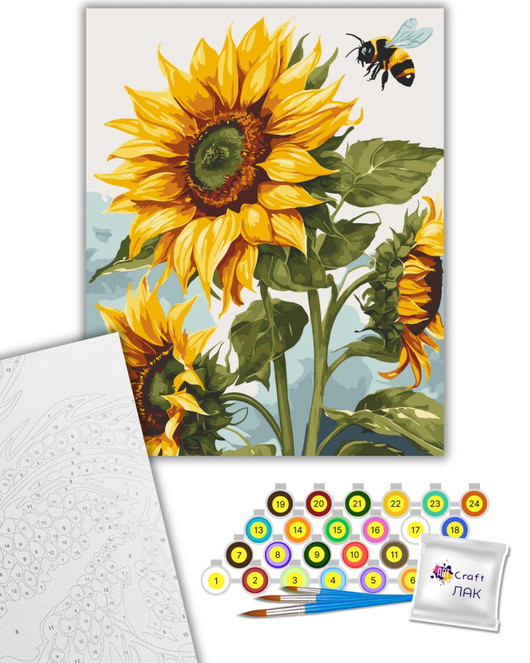 Картина по номерам 
