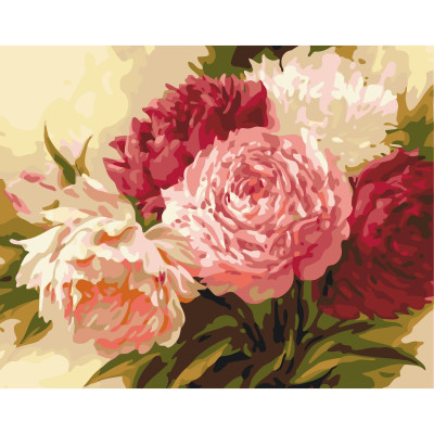 Картина за номерами "Запашний букет" 12158-AC 40х50 см