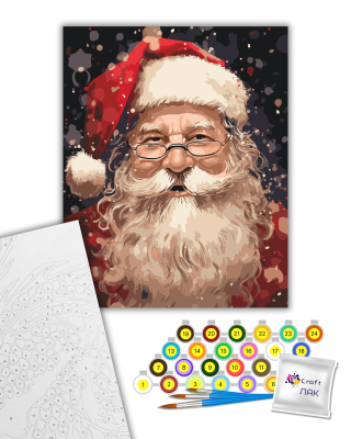 Картина за номерами "Чарівний Санта" 10150-AC 40х50 см