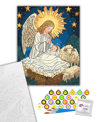 Картина за номерами "Ніч народження" 15577-AC 40х50 см