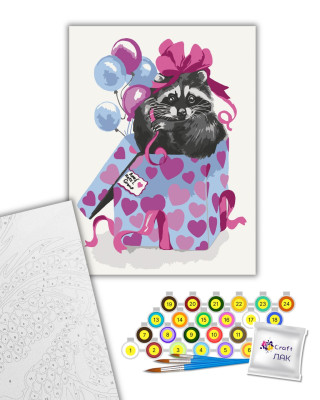 Картина по номерам 