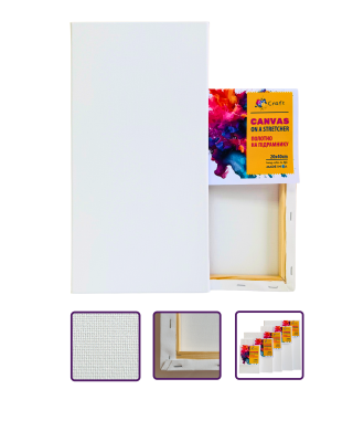 Холст на підрамнику 20х40 см 16005