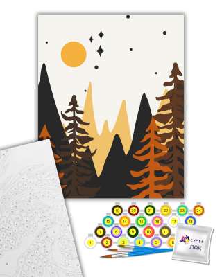 Картина за номерами "Пейзаж 3" 11032-AC 40х50 см