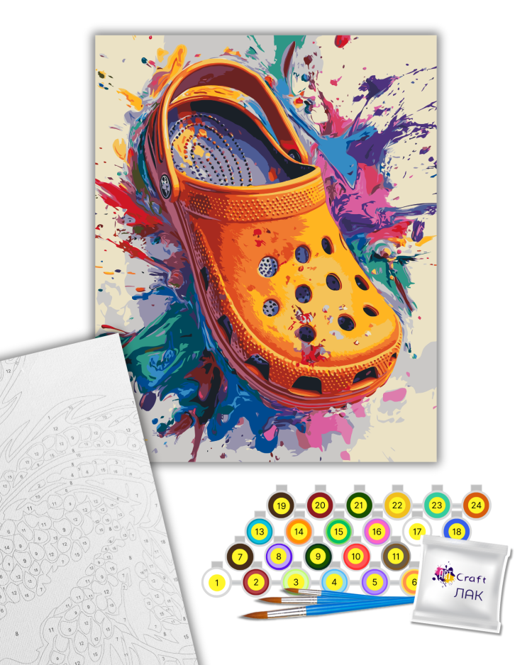 Painting by numbers 