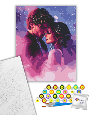Картина за номерами "Одвічне кохання" 10179-AC 40х50 см