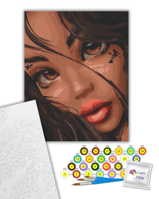 Картина за номерами "Мавка майя" 10231-AC 40х50 см