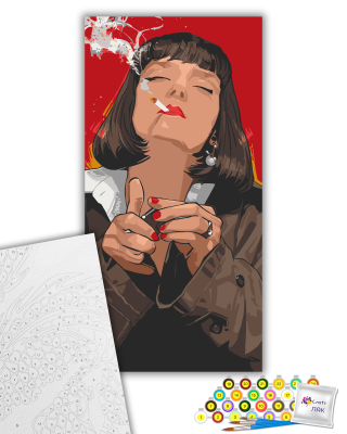 Картина за номерами "Міа Волес" 10104-AC 40х80 см