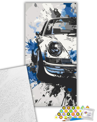Картина за номерами "Porsche Classic" 12507-AC 40х80 см