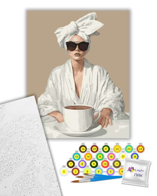 Картина по номерам 