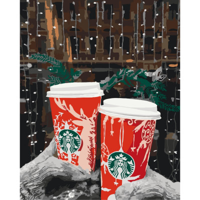 Картина за номерами "Святкова подорож" 40*50 см 12136-AC