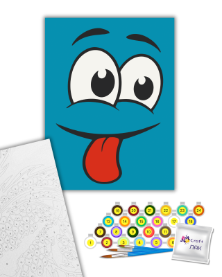 Картина за номерами "Емоції. Втіха" 15042-AC 30х40 см