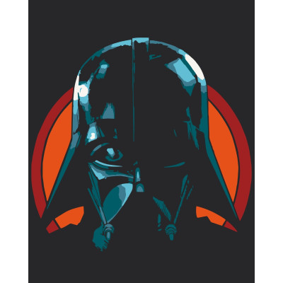 Картина за номерами "Дарт Вейдер" 10284-AC 40х50 см