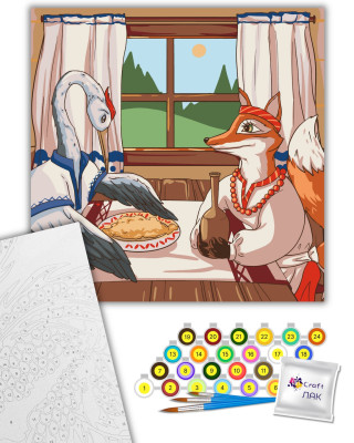 Картина по номерам 