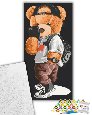 Картина за номерами "Selfie" 11551-AC 40х80 см