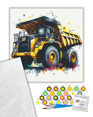 Картина по номерам 