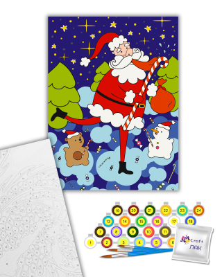 Картина за номерами "Святковий настрій" 15024-AC 30х40 см