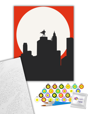 Картина за номерами "Супермен" 10288-AC 40х50 см