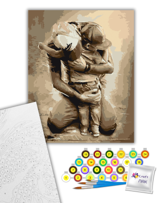 Картина по номерам 