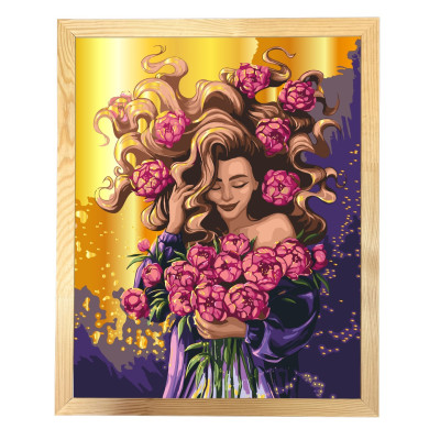 Картина за номерами "Весняна ілюзія" 10115-ACF 40х50 см з багетною рамкою