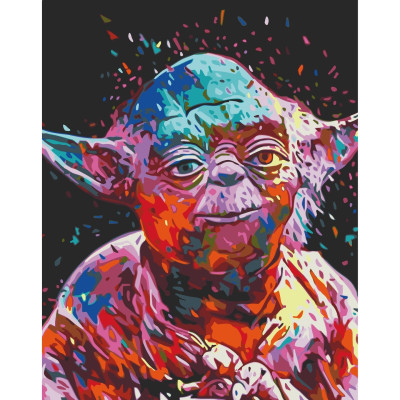 Картина за номерами "Легендарний джедай" 16009-AC 40х50 см