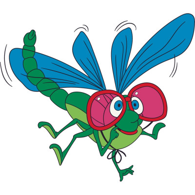 Дитяча розмальовка "Бабка" 15051-AC 25х30 см