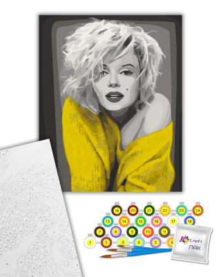 Картина за номерами "Мерілін Монро" 10290-AC 40х50 см