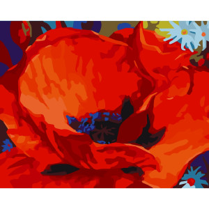 Картина за номерами "Розкішна квітка" 12148-AC 40х50 см