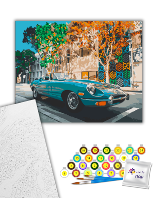 Картина за номерами "Маямі. Флоріда" 10563-AC 40х50 см